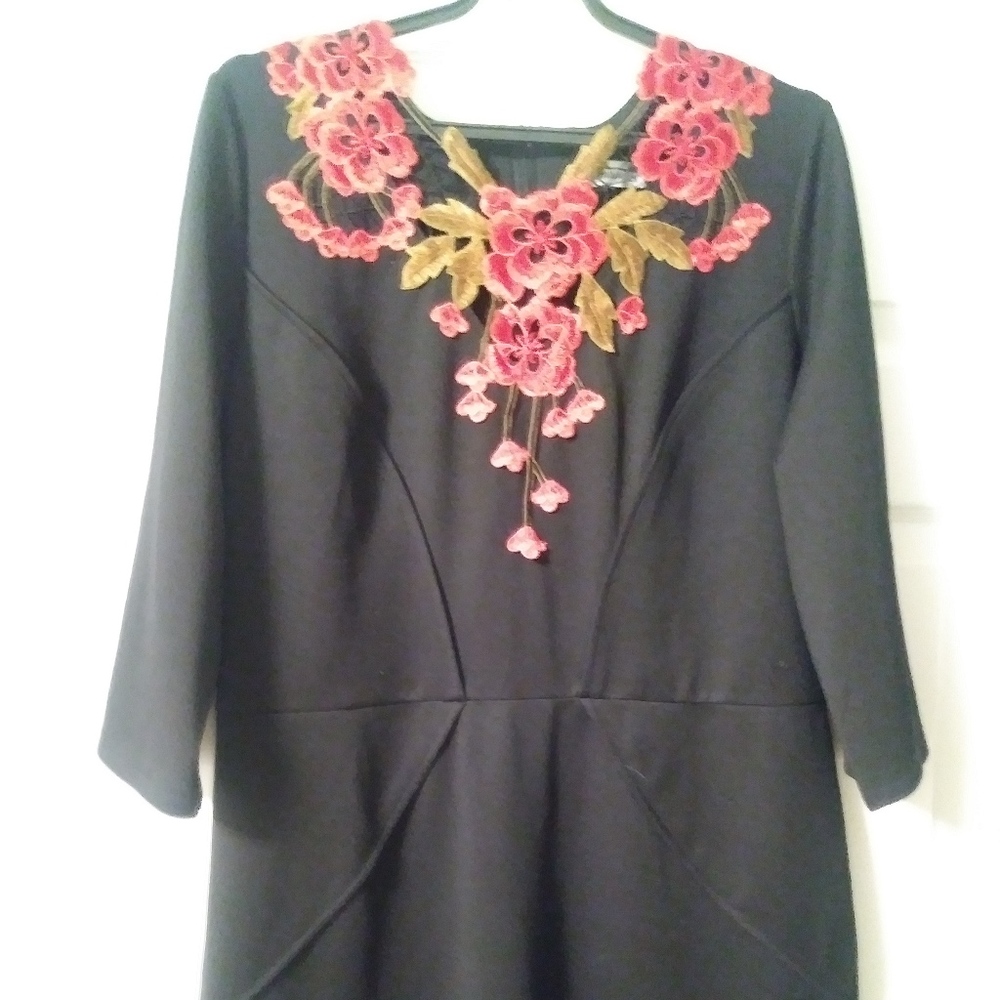 Womens midi dress